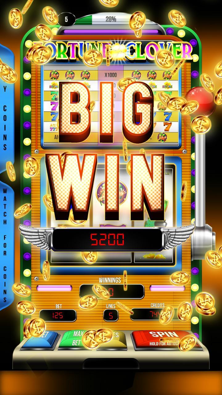 Casino Slots: Fortune Clover