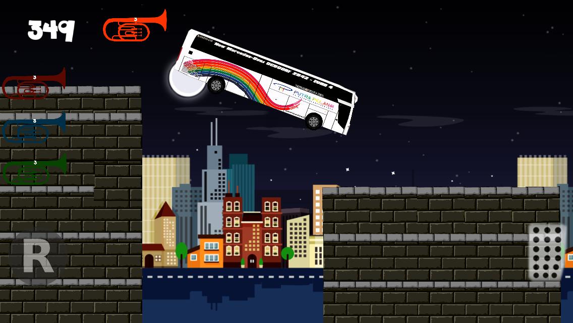 Putra pelangi bus simulator