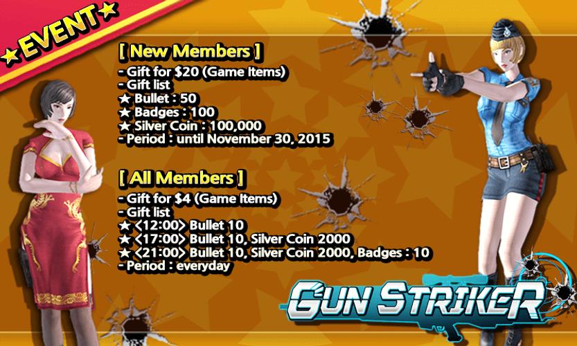 Gun Striker Plus+