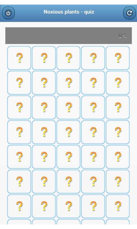 Noxious plants - quiz