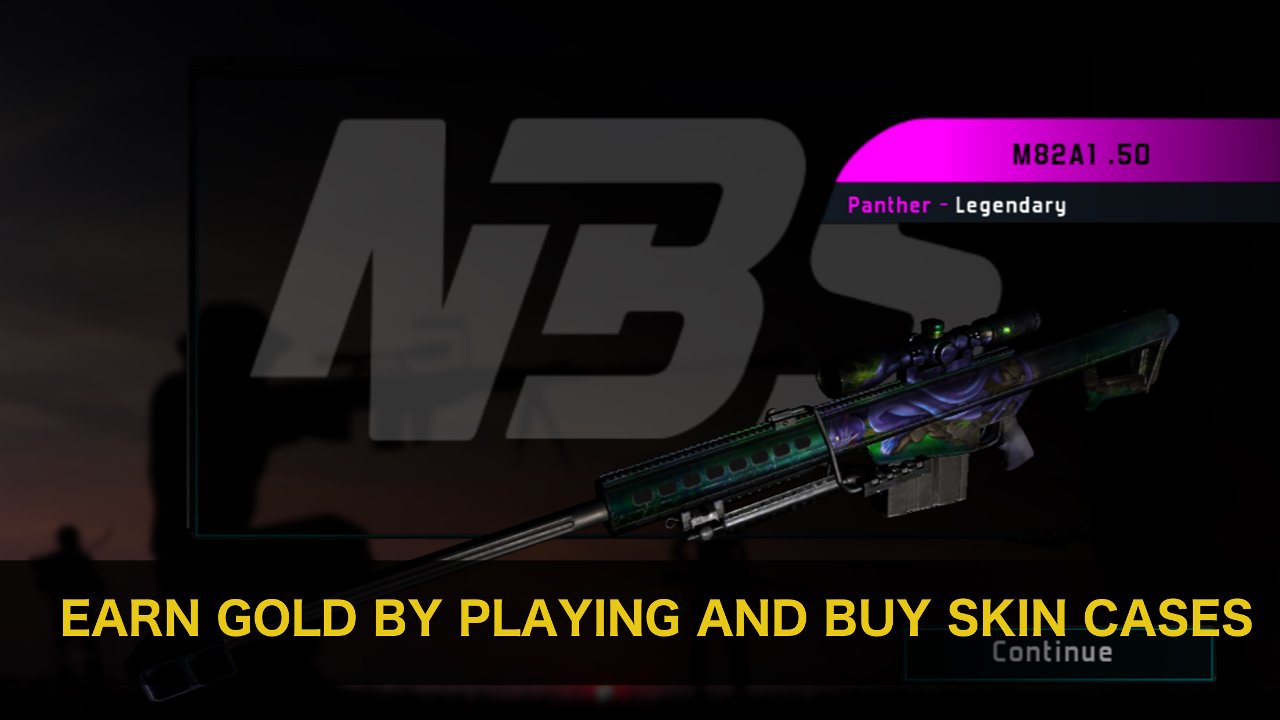 Natural Born Soldier - Multiplayer FPS