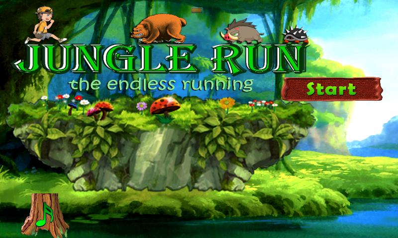 Amazing Jungle run