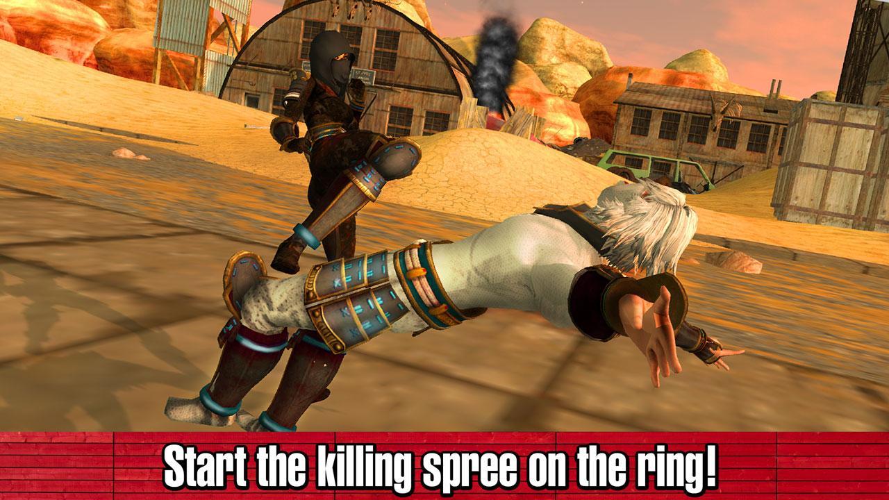 Ninja Assasin Fighting Champ