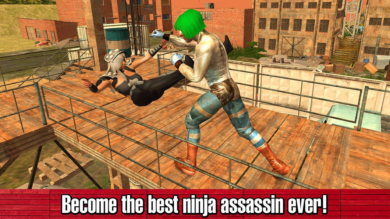 Ninja Assasin Fighting Champ