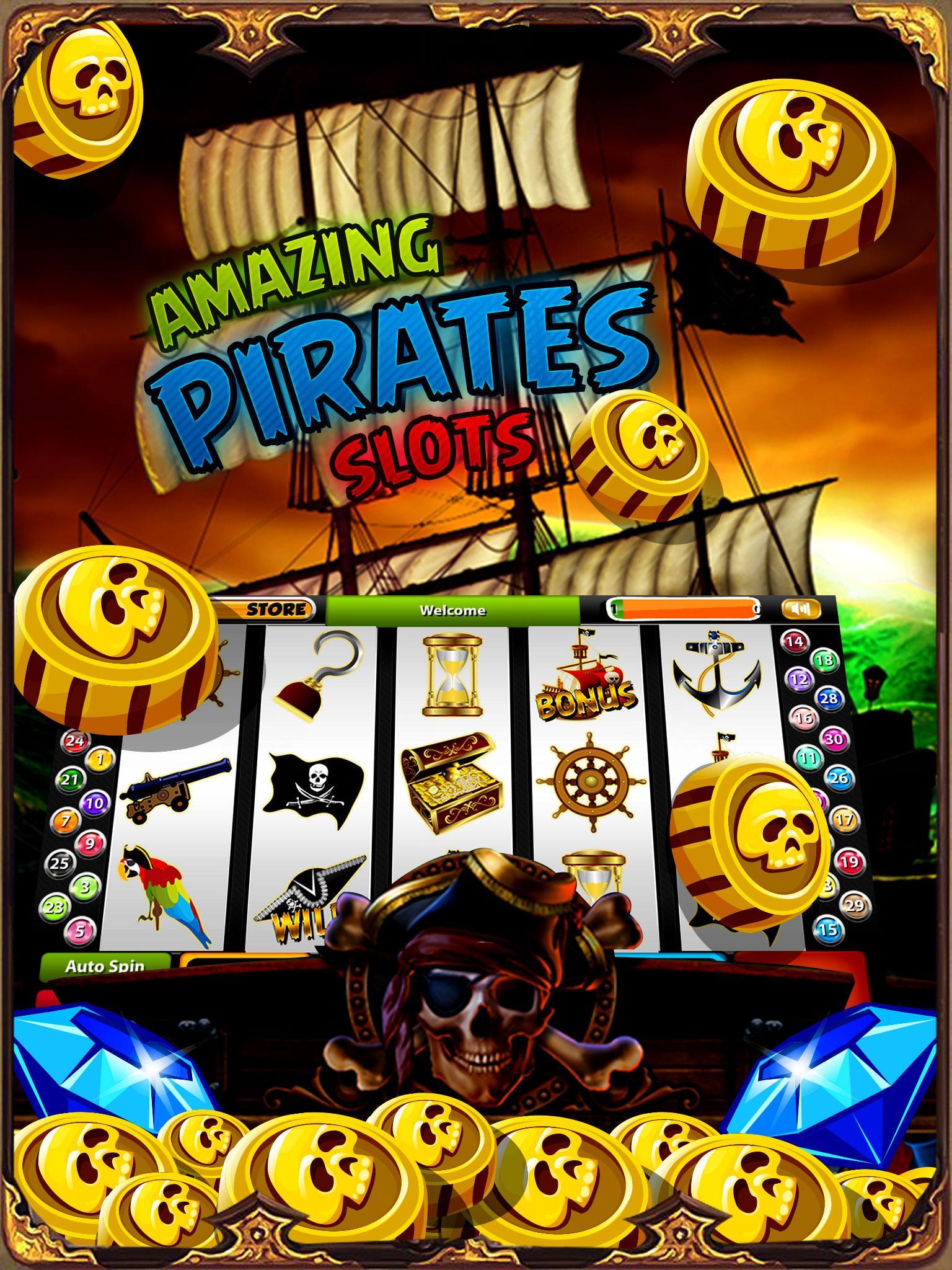 Pirate Treasure Mega Slots