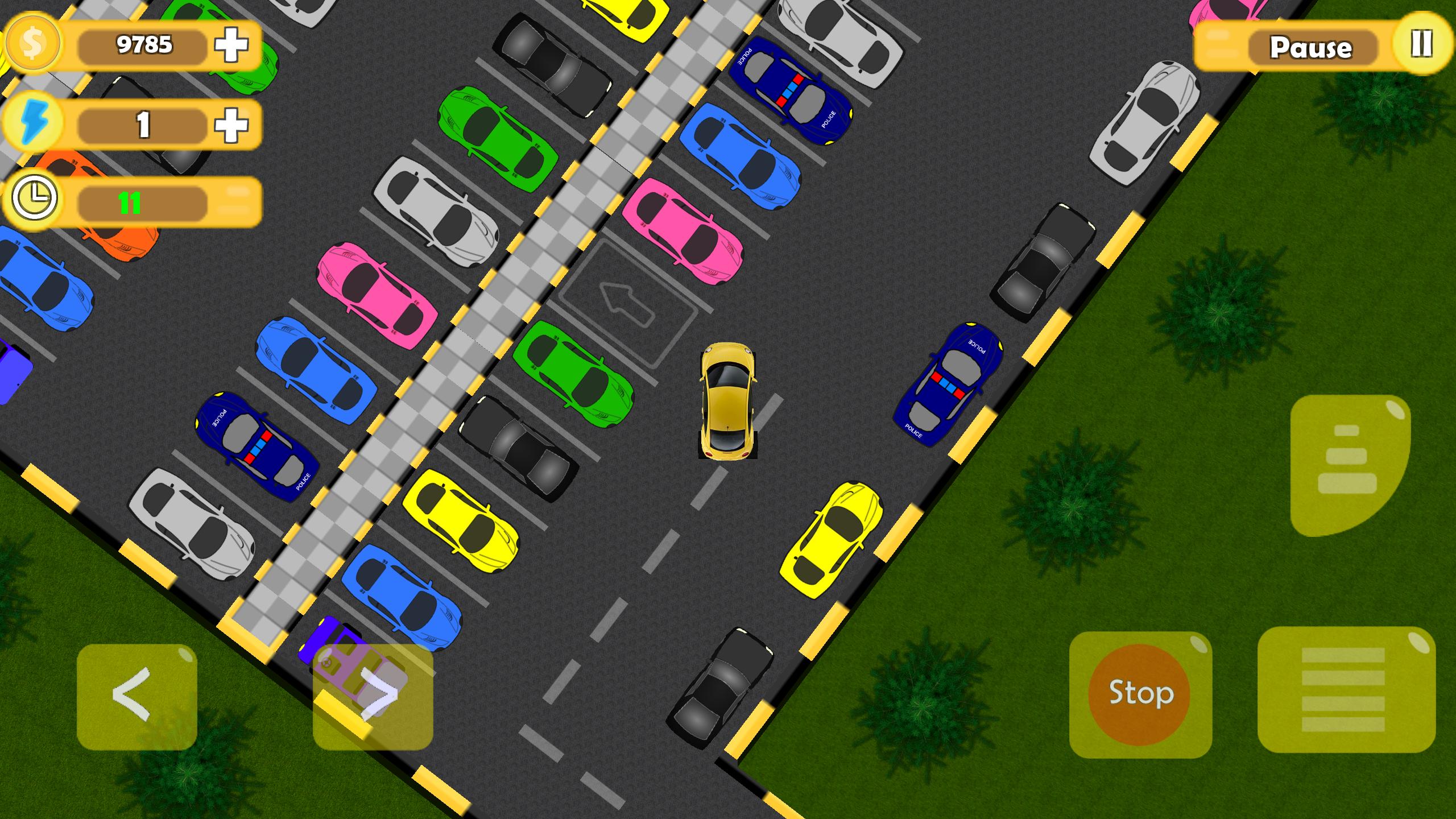 Car Parking 2D