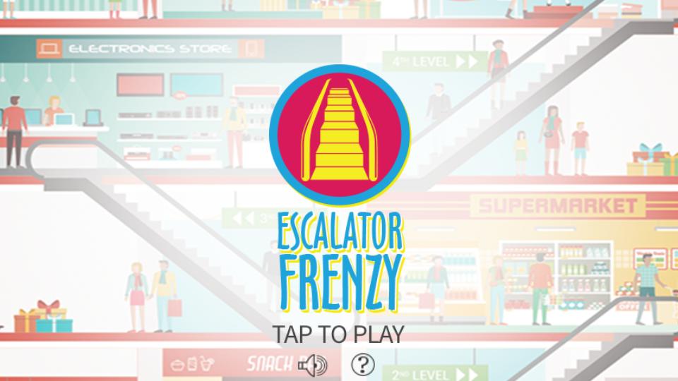 Escalator Frenzy