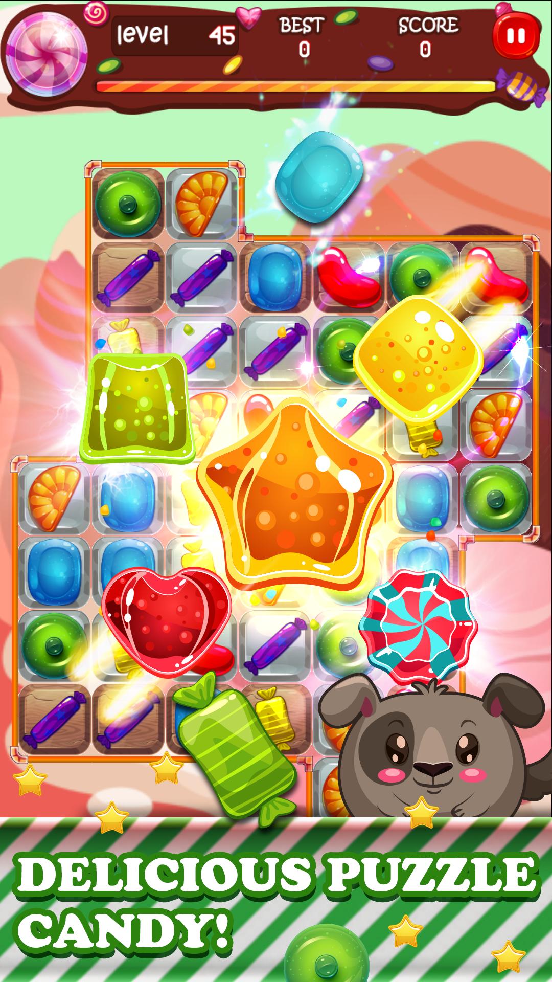 Candy Legend - Sweet Candy Fever Match 3 Blast