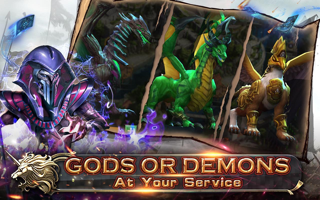 God of War Tactics-Epic Battles Begin!