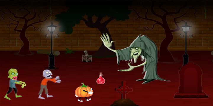 Escape From Halloween Zombie