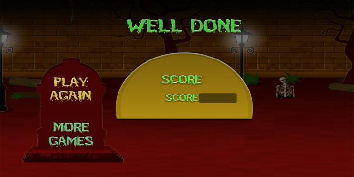 Escape From Halloween Zombie