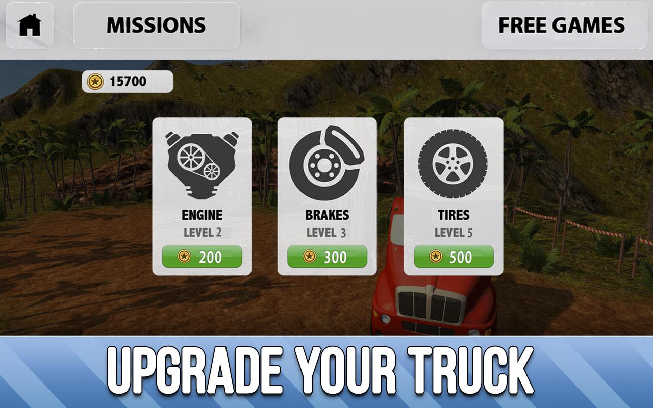 Truck Offroad Rally 3D