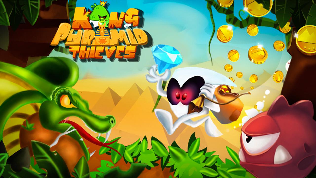 King Of Pyramid Thieves