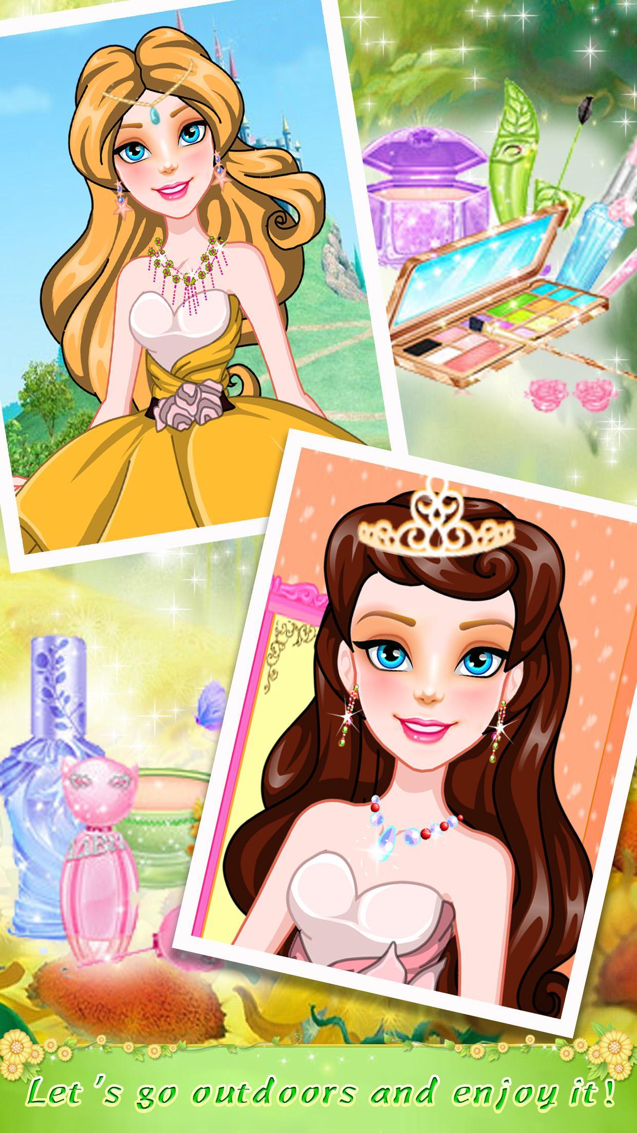 Royal Princess Spa Salon-DressUp Girly Games