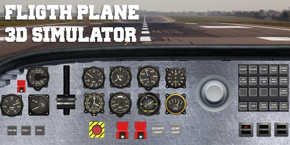 Flight Airplane 3D Simulator