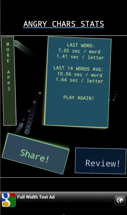 Angry Chars Word Search