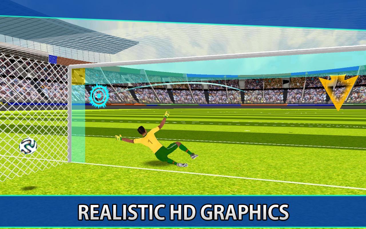 Soccer World Goalkeeper Game Football League