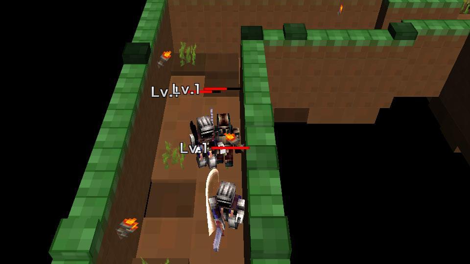 Pixel Dungeon : Hero Team