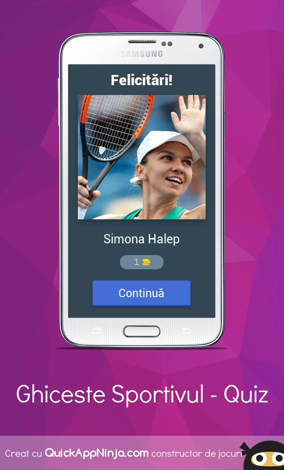 Ghiceste Sportivul - Quiz