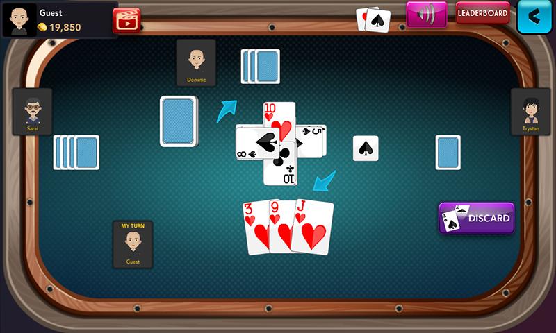 Offline Crazy Eights - Free Ca