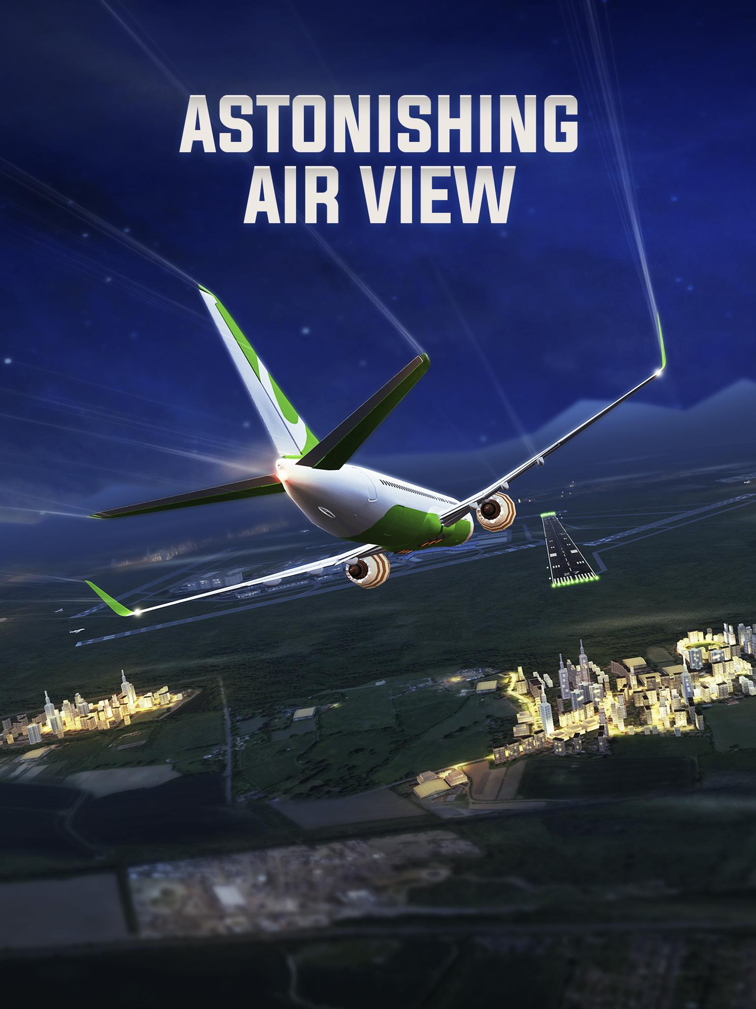 Flight Alert Simulator 3D Free