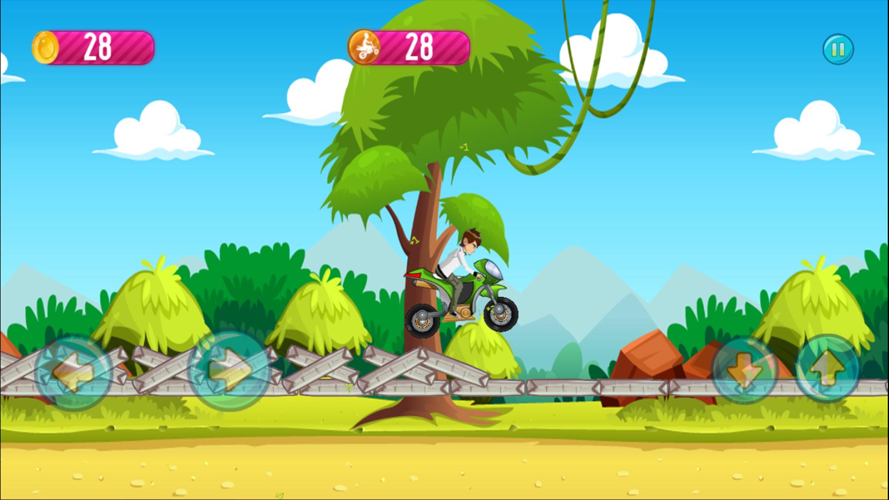 Ben The Blaze Moto 10