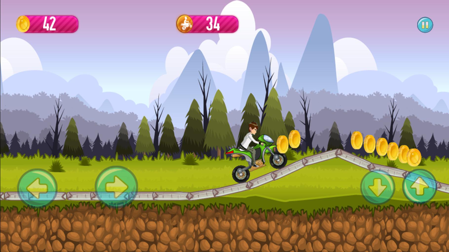 Ben The Blaze Moto 10