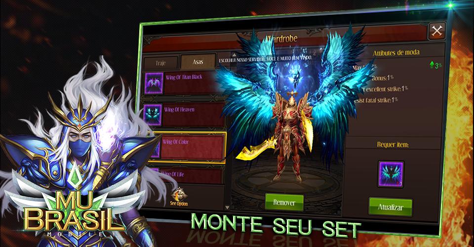 Mu Brasil Mobile MMO