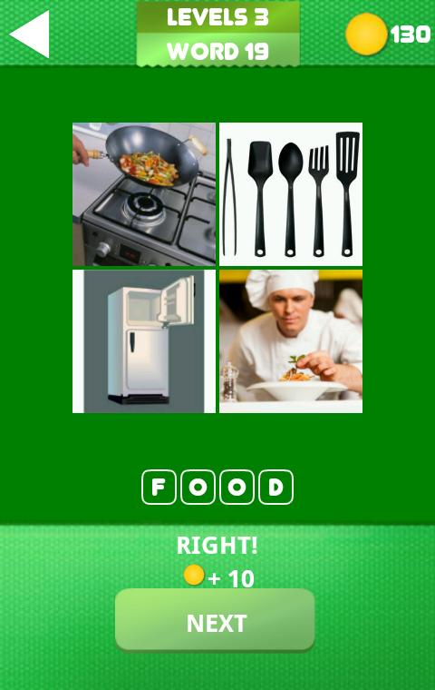 Guess the Word - 4 pics 1 word