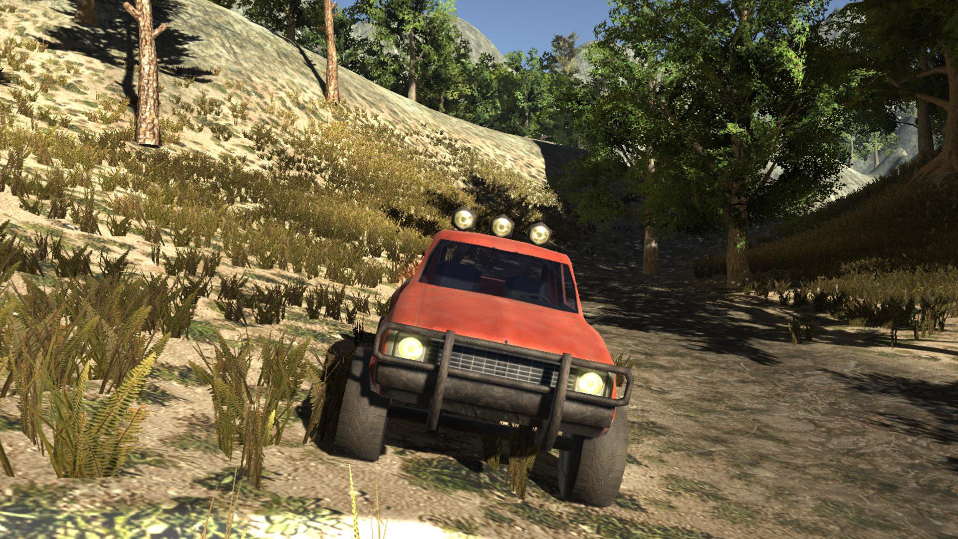 4x4 Offroad Simulator