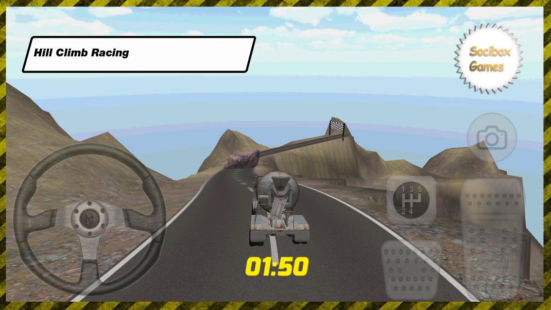 Cement Truck Driving