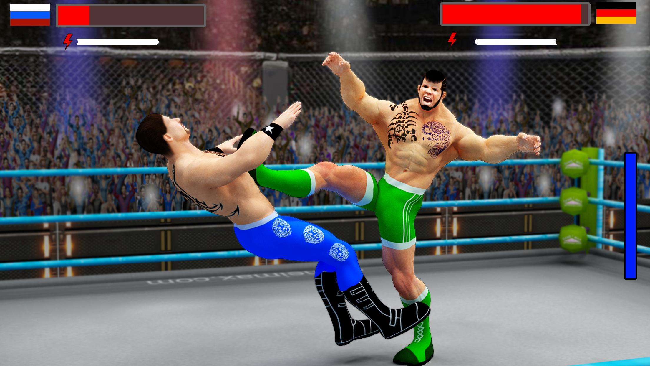 Stars Wrestling Revolution 2017: Real Punch Boxing
