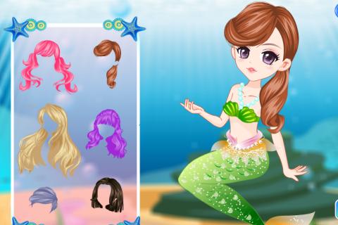Mermaid Princess Dress up Show