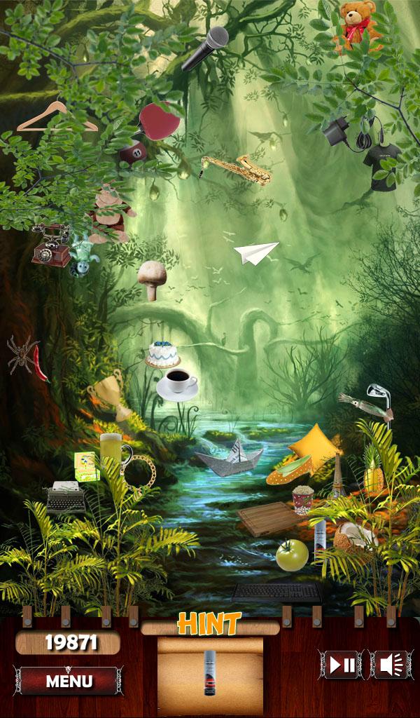 Hidden Object - Dark Woods