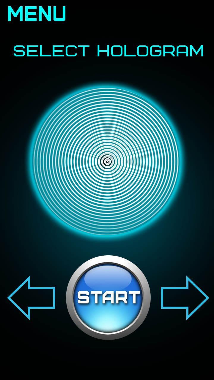 Simulator Hologram Hypnosis