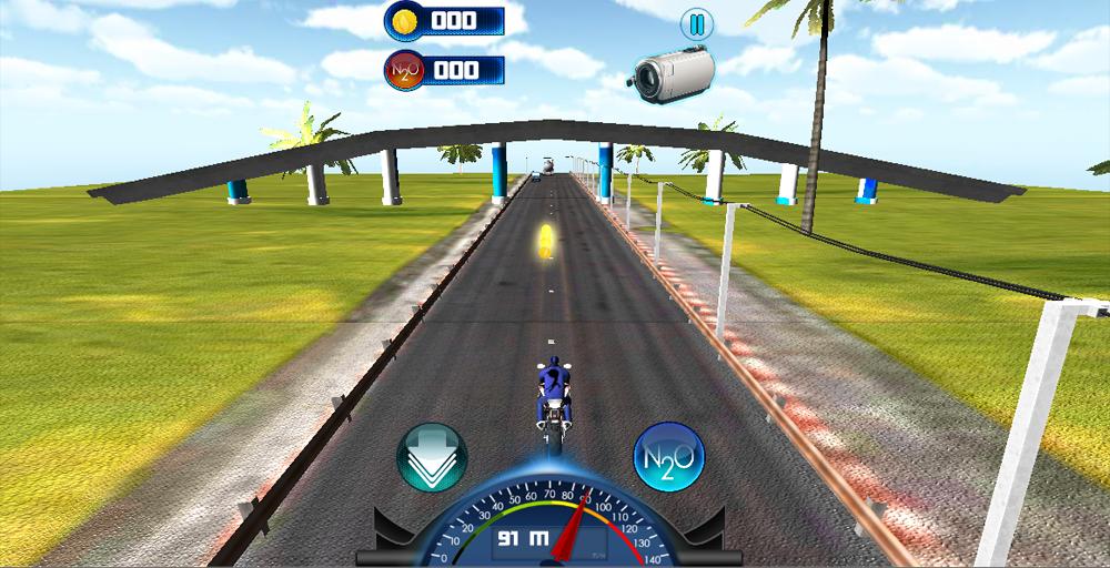 Moto Racer Traffic Mass 3D