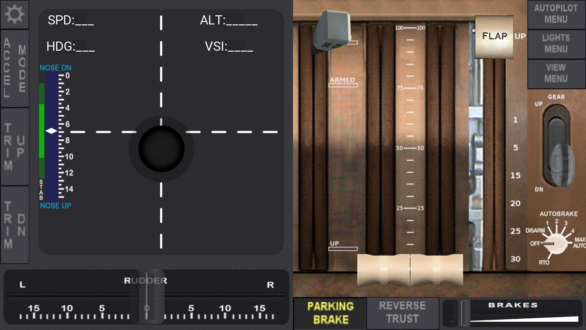 FlightGear 777 Controller