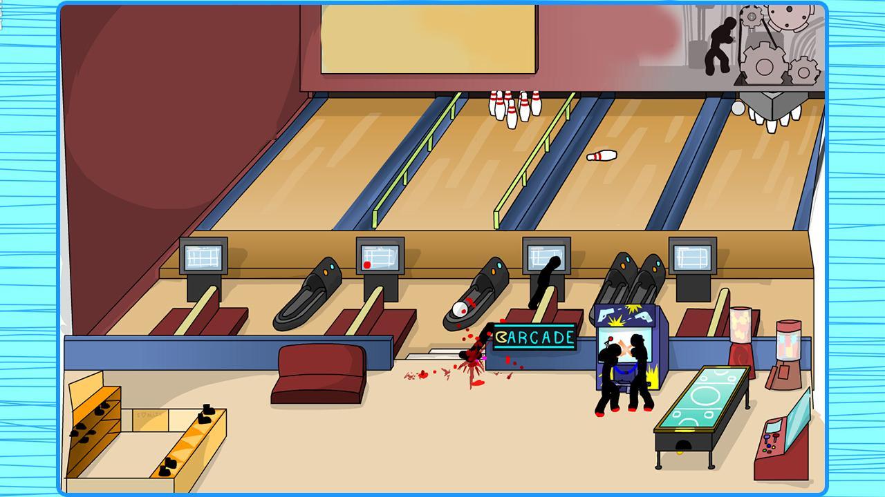 Click Death - Stickman Bowling