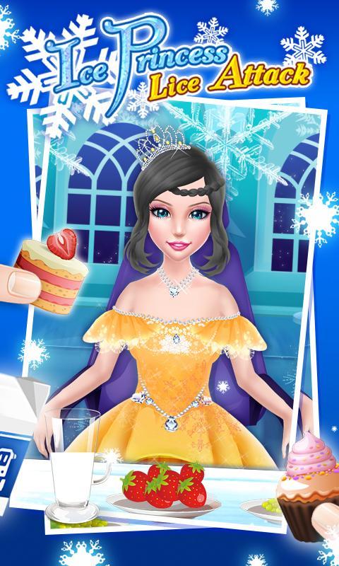 Ice Princess Lice Attack