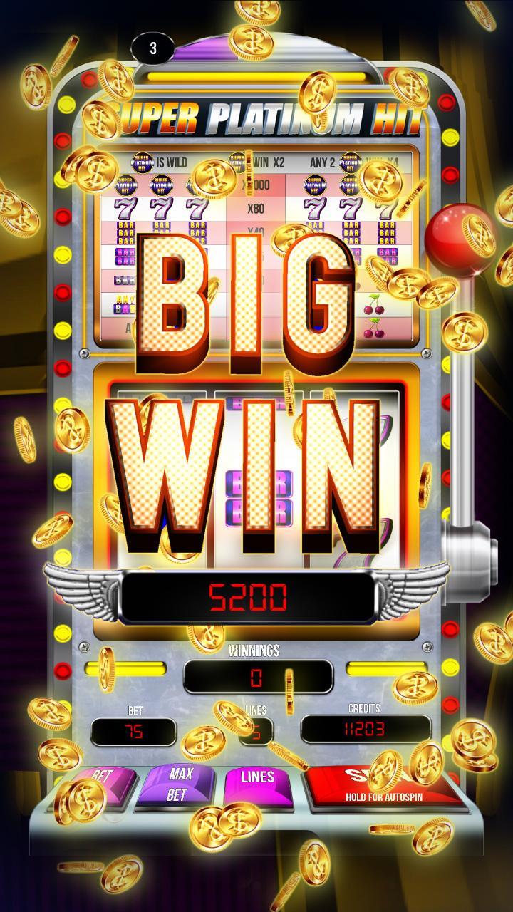 Super Platinum Hit Slots