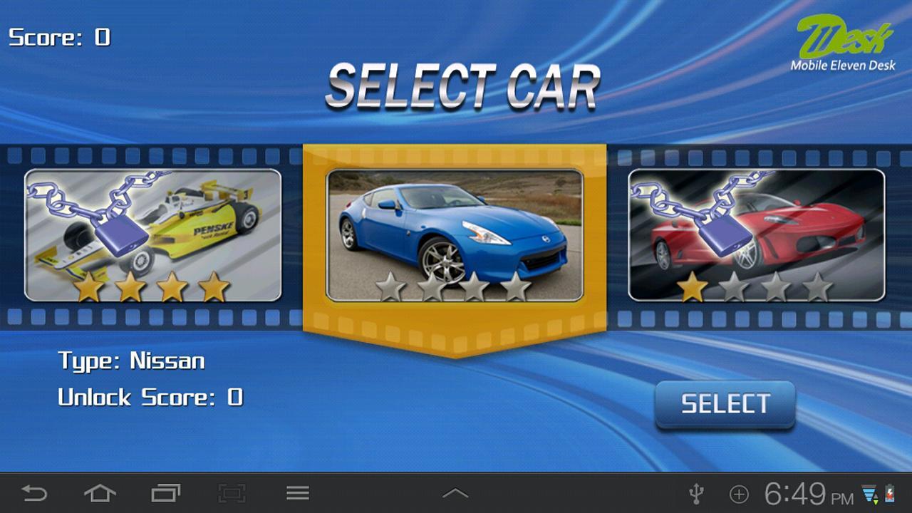 Easy Car Racing Free