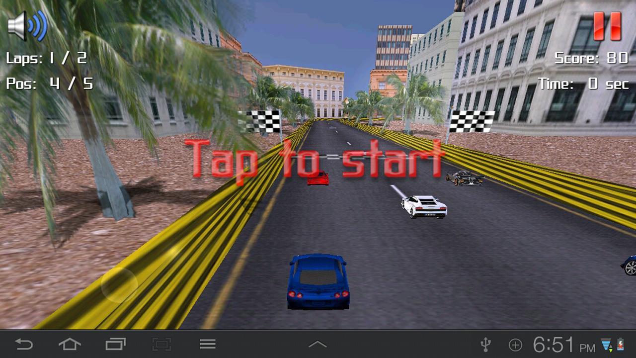 Easy Car Racing Free