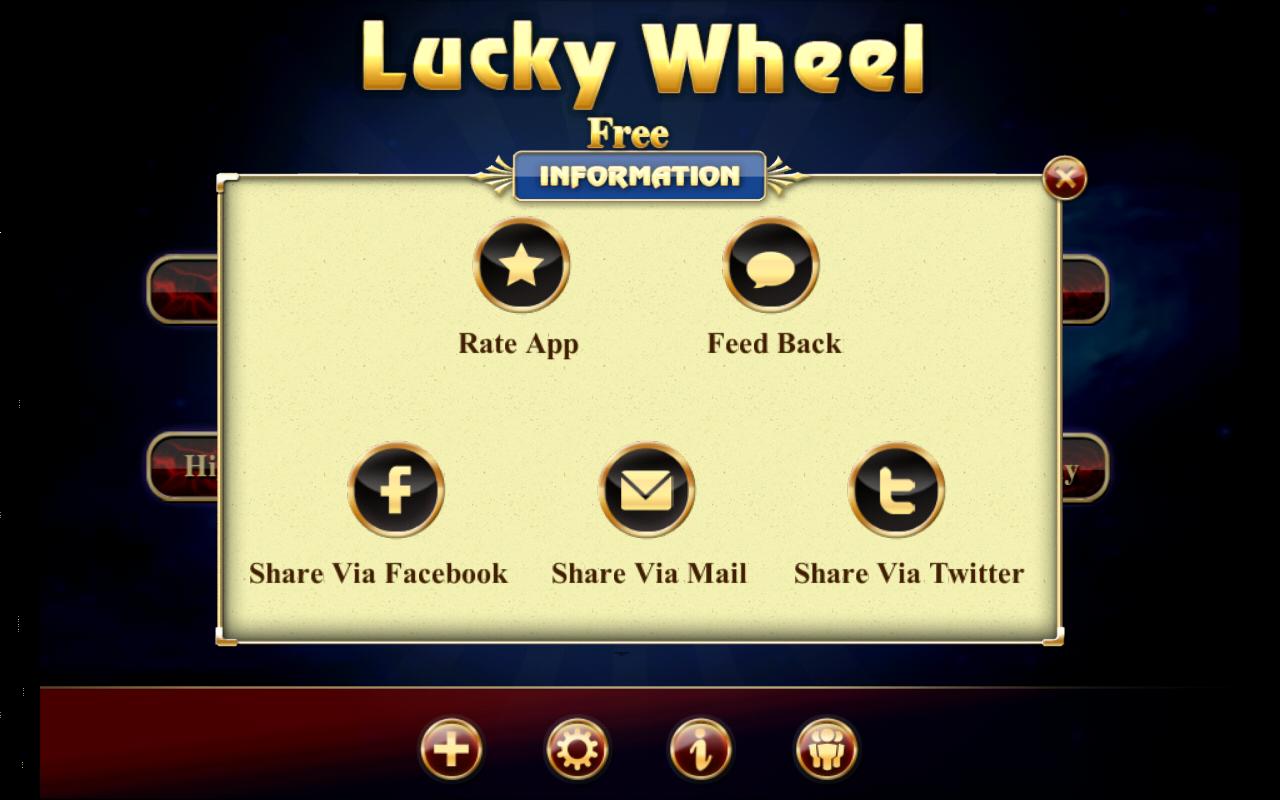 Lucky Wheel Free