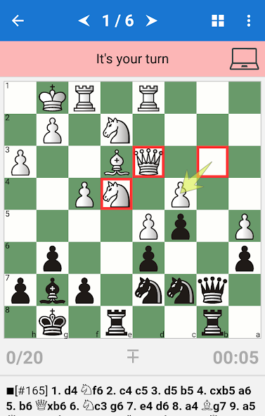Chess Tactics in Volga Gambit