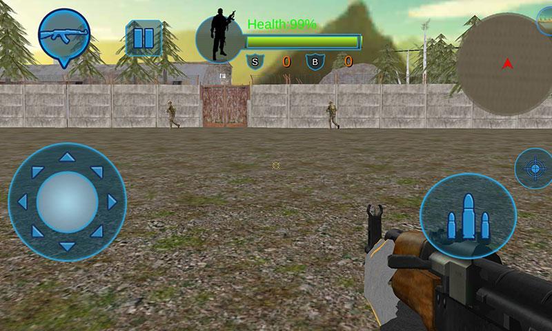 Commando Adventure Mission