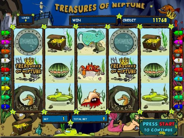 Treasures of Neptune