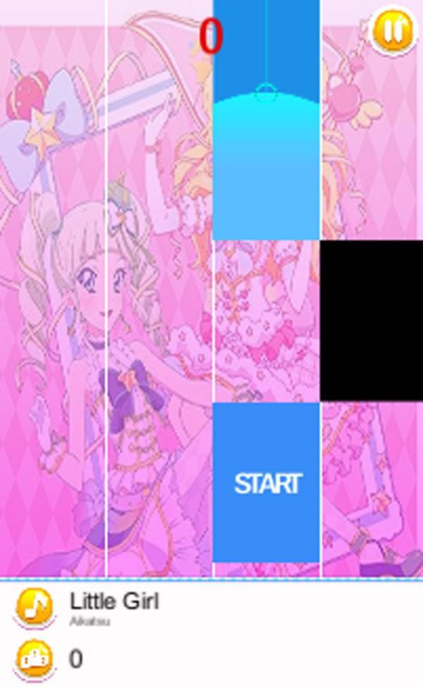 Aikatsu Piano Tiles