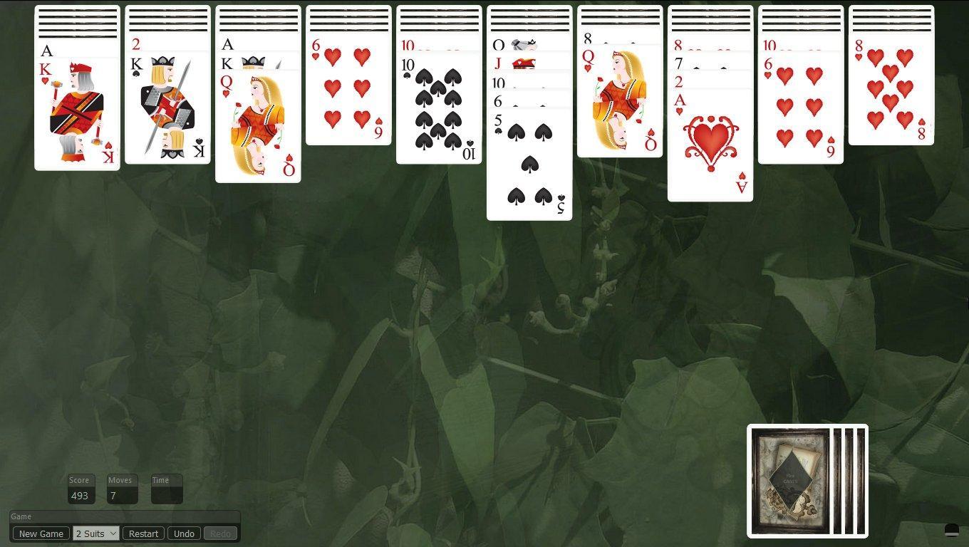 Spider solitaire - Canis 2018