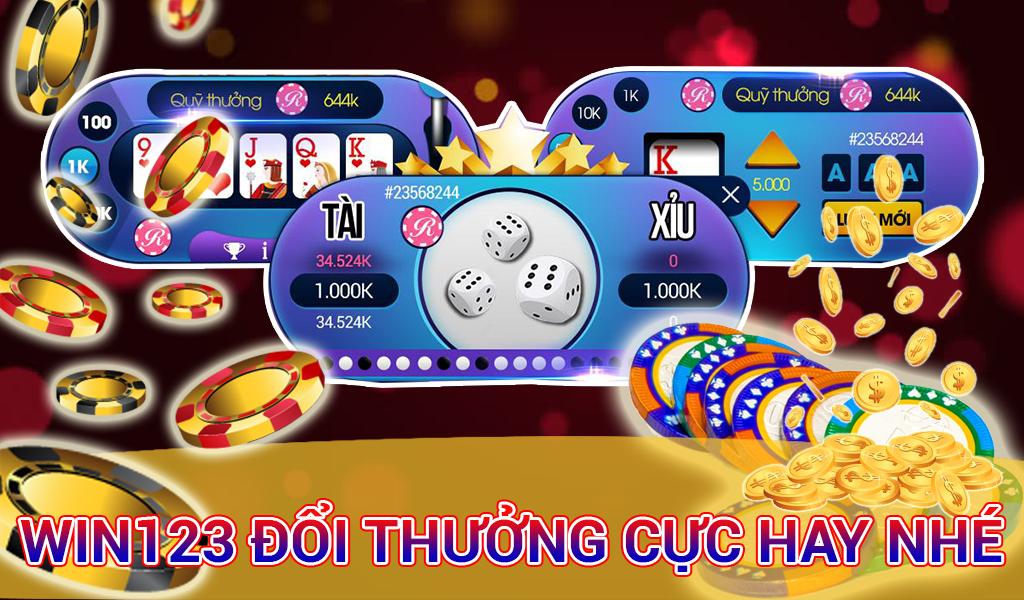Game bai doi thuong - Win123