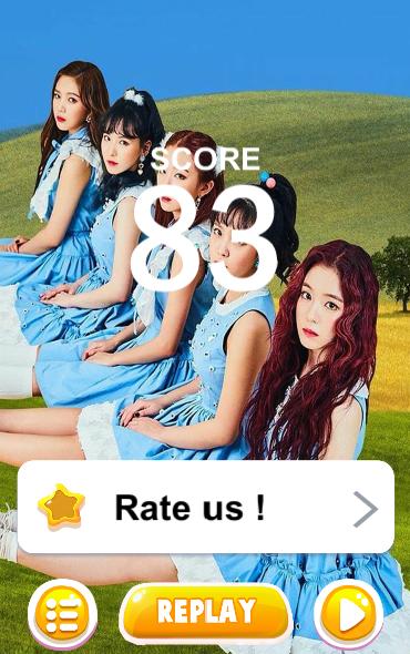 Red Velvet - Power Up - Piano tiles